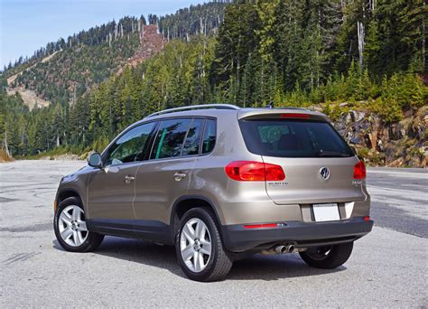 2015 Volkswagen Tiguan 20 Tsi 4motion Comfortline Road Test Review The Car Magazine