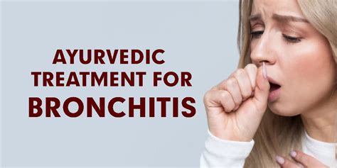 Ayurvedic Treatment For Bronchitis Dr Brahmanand Nayak