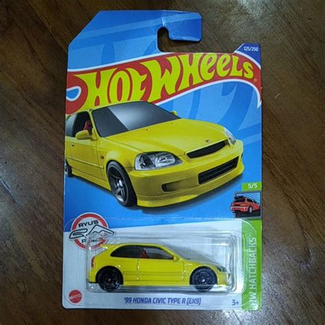 Jual Hot Wheels Honda Civic Type R Ek Shopee Indonesia