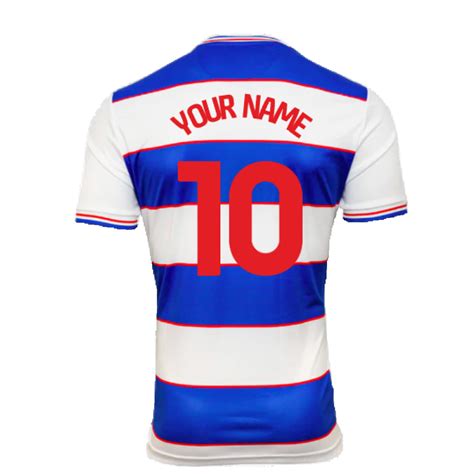 Errea 2023 2024 QPR Queens Park Rangers Home Shirt Your Name Blue