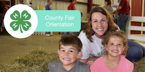 Cornell Cooperative Extension 4 H At County Fair Orientation