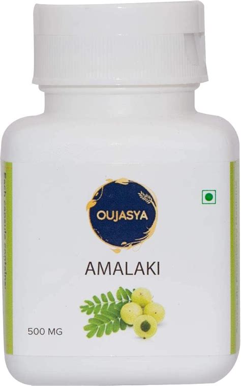 Amazon Joke Oujasya Amalaki Ayurvedic Capsules Vitamin C Anti