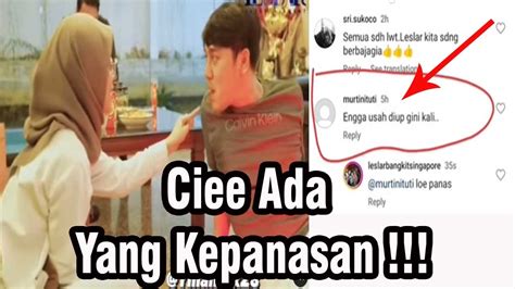 Ciee Ada Yang Kepanasan Heters Langsung Kepanasan Gara Gara Ini