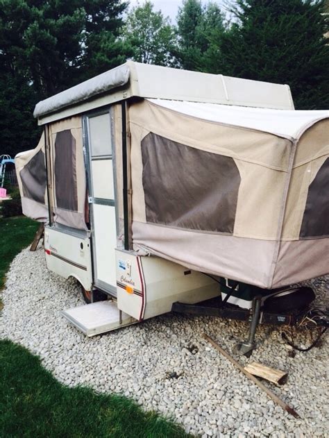 Coleman Columbia Pop Up Camper RVs for sale