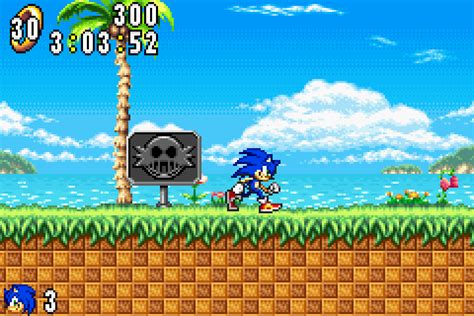 Sonic Advance Gba 036 The King Of Grabs