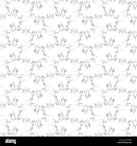 Background of seamless floral pattern Stock Photo - Alamy