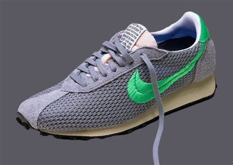 Stussy X Nike LD 1000 Particle Grey Green Spark FQ5369 002