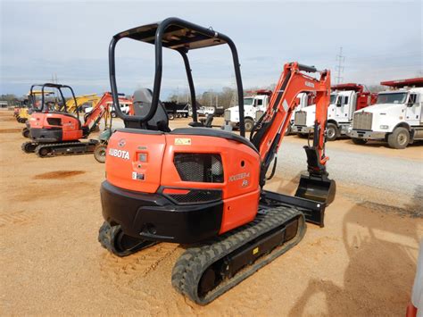 2017 Kubota Kx033 4 Excavator Mini