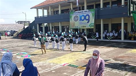 PENAMPILAN MARCHING BAND NADA GEMPITA SD MUHAMMADIYAH 2 DALAM RANGKA