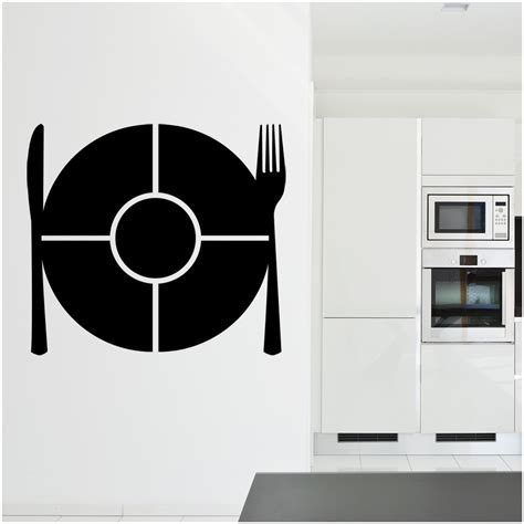 Stickers Ardoise Cuisine Couverts Pas Cher