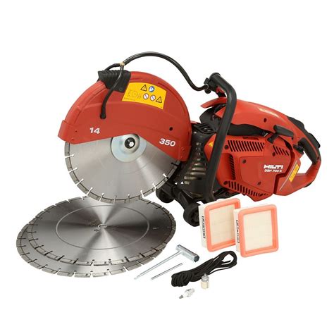 Hilti Dsh X And Hilti Dsh X Hilti S Next Generation Of Gas Saws