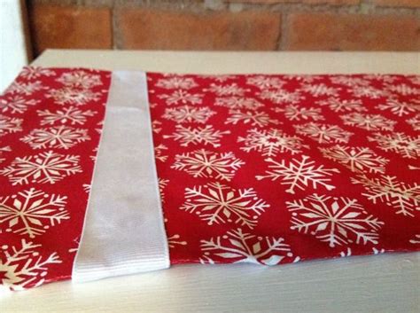 No Sew Diy Table Runner Made From Napkins The Creek Line House Table Runner Diy Diy Table