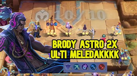 Hyper Brody Astro Bintang X Ulti Meledak Bosqu Magicchess Youtube