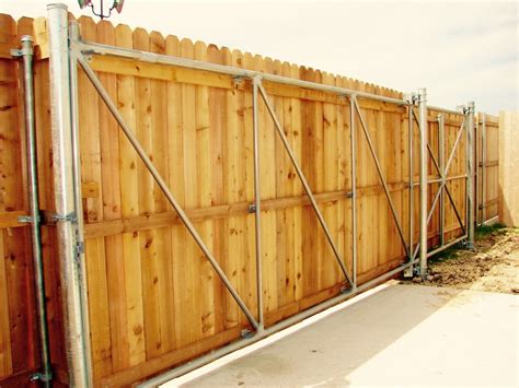 Cantilever Gates Denco Fence Company