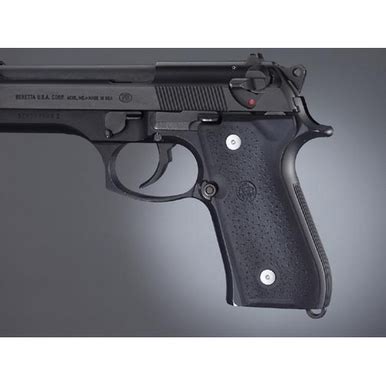 Beretta 92/96 Series Rubber Grip Panels - Top Brass Tactical