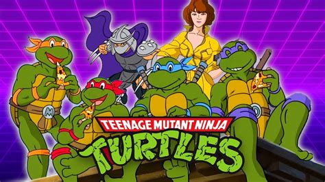 Así puedes ver la serie original de Las Tortugas Ninja de forma