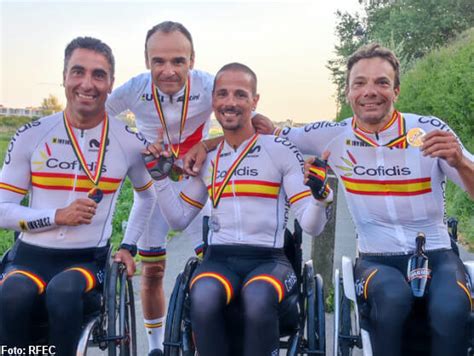 La Selección Española De Ciclismo Paralímpico Suma Dos Medallas Más En