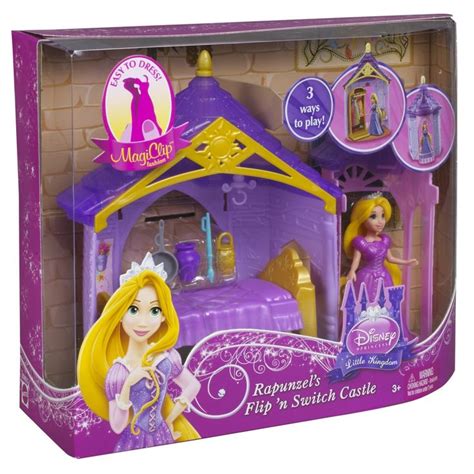 Disney Princess Rapunzel S Flip N Switch Castle