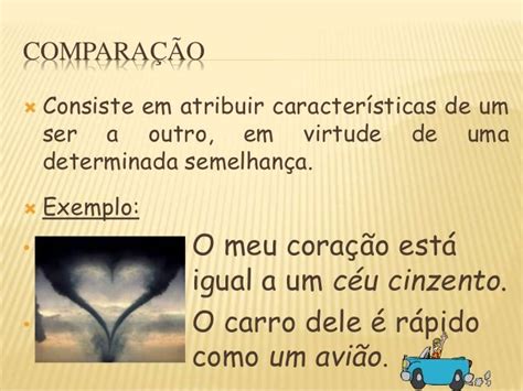 O Que E Comparacao