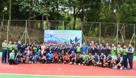 Turnamen Tenis Lapangan Danlantamal Iv Cup Resmi Dibuka Cakrawalatoday