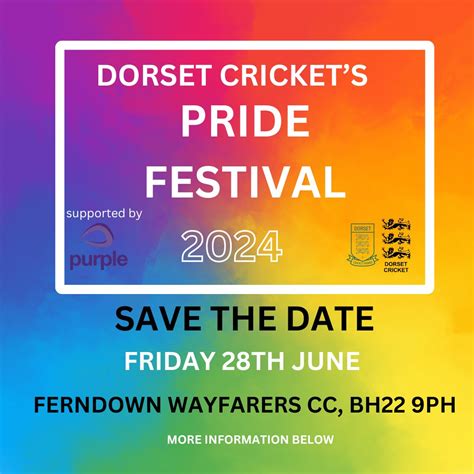 Dorset Cricket Pride Weymouth Gay Group