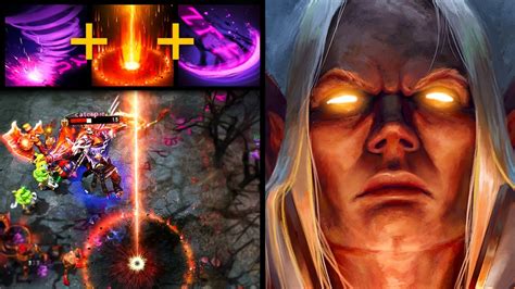 Sunstrike Killer Epic Grandmaster Invoker Rank Vs Tiny Mid Dota