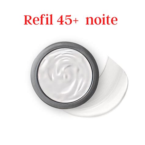 REFIL CHRONOS 45 NOITE Creme Antissinais Original Lacrado Shopee Brasil