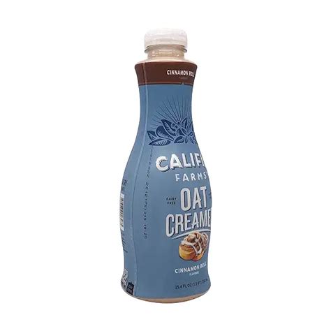 Cinnamon Roll Oat Creamer 25 4 Fl Oz At Whole Foods Market