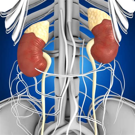 Actual Human Kidney