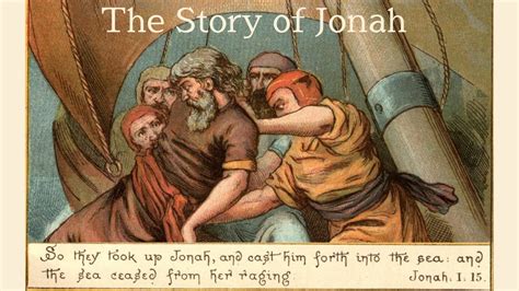 Jonah Fleeing From The Lord