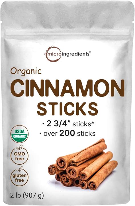 Amazon Usda Organic Ceylon Cinnamon Powder Lb Of Freshly