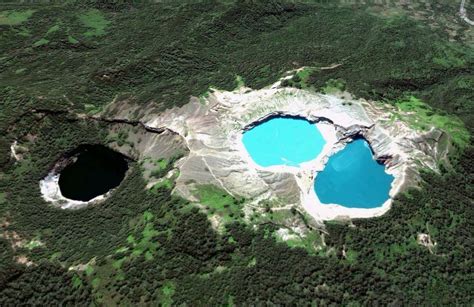 Taman Nasional Danau Kelimutu Sudah Dibuka Wajib Daftar Online