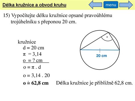 Kruh A Kru Nice Z Kladn N Zvoslov St Edov A Osov Soum Rnost Ppt