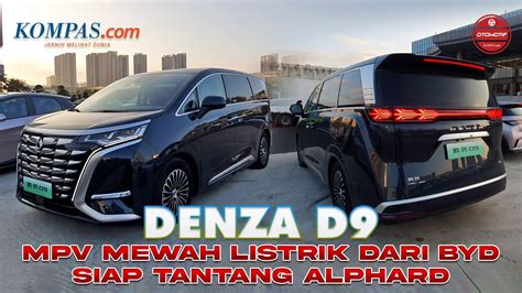 BYD DENZA D9 MPV Mewah Bertenaga Listrik Dari BYD Siap Jadi Penantang