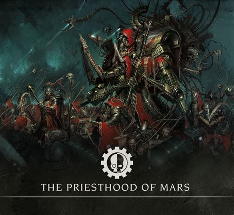 WARHAMMER 40 000 CODEX ADEPTUS MECHANICUS 2023 STARBURST Magazine