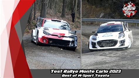 Best Of Test Wrc Rallye Monte Carlo Ogier T Nak Rovanper