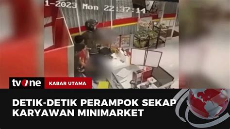 Ngeri Minimarket Disatroni Kawanan Perampok Karyawan Disekap Kabar