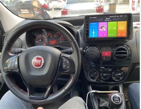 Fiat Fiorino Android Multimedya Cihaz Ekranl Teyp S F R R N Araba