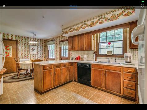 Pin By Sue Rutherford On Mid Century Kitchens Mid Century Kitchen