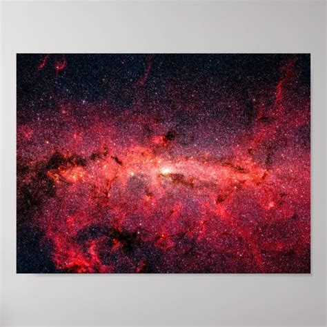 Milky Way Galaxy Poster | Zazzle