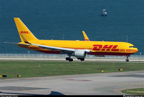 A9C DHV DHL Aviation Boeing 767 323ER BDSF WL Photo By Brian ID