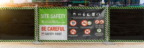 Construction Safety Signs - Stock | SONCO