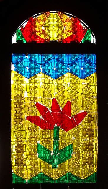 10 Examples Of Stained Glass Lego Mosaics