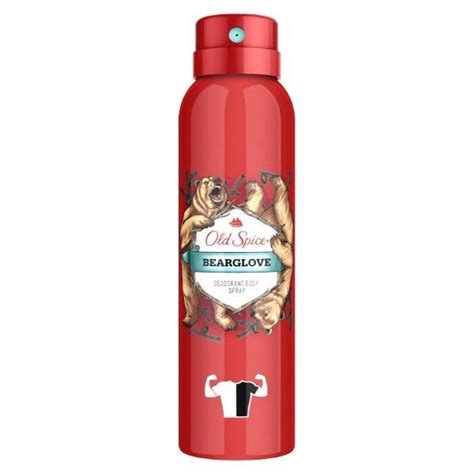 Old Spice Bearglove Deodorant Body Spray 150ml