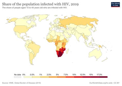 Epidemiology of HIV/AIDS - Wikiwand