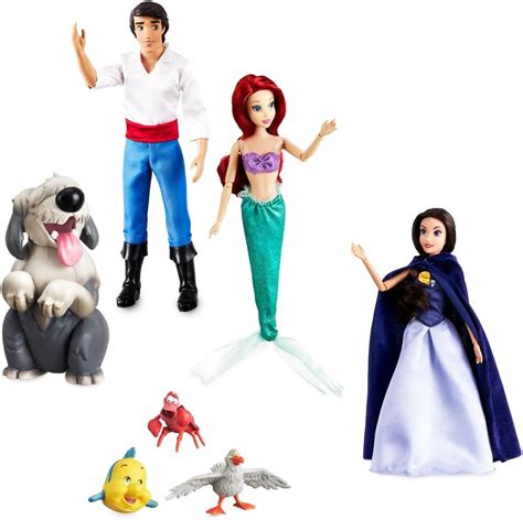 Amazon.com: Disney Ariel Classic Doll Gift Set – The Little Mermaid ...