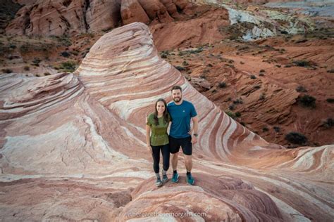 Hiking The Fire Wave Trail In Valley Of Fire