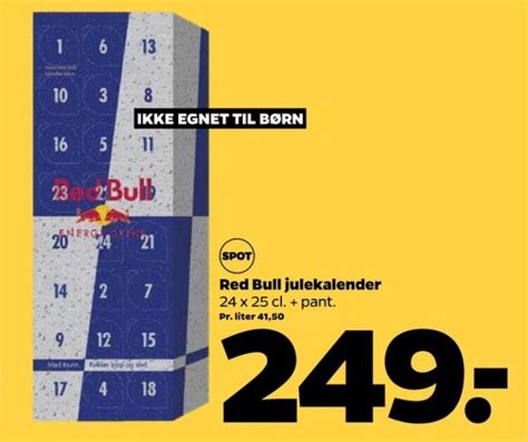 Red Bull Energy Julekalender Netto Oktober 2023 Alle Tilbudsavis