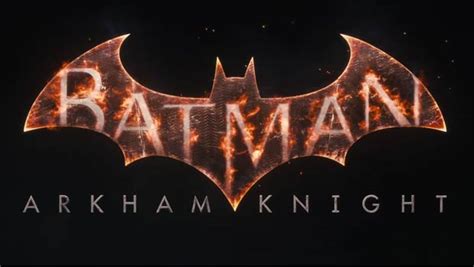 Batman Arkham Knight Logo GeekCity