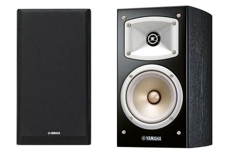 Yamaha NS B330 2 Way Bass Reflex Bookshelf Speakers Pair Black